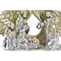 Pikkukuva 2 / 3: Joulukuusenpallo DKD Home Decor Hartsi (27,5 x 7 x 10,5 cm) (2 osaa)