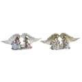 Pikkukuva 1 / 3: Joulukuusenpallo DKD Home Decor Hartsi (27,5 x 7 x 10,5 cm) (2 osaa)