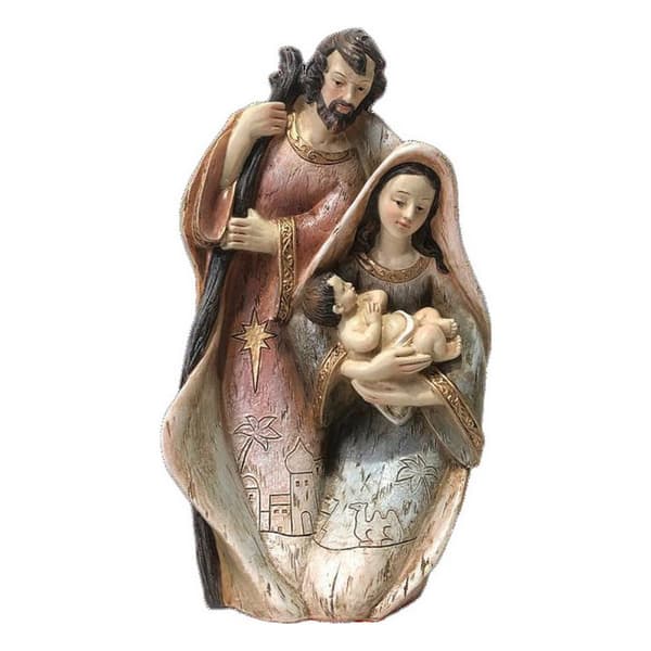 Seimikuvaelma DKD Home Decor Hartsi (11,5 x 7 x 20 cm) (2 osaa)