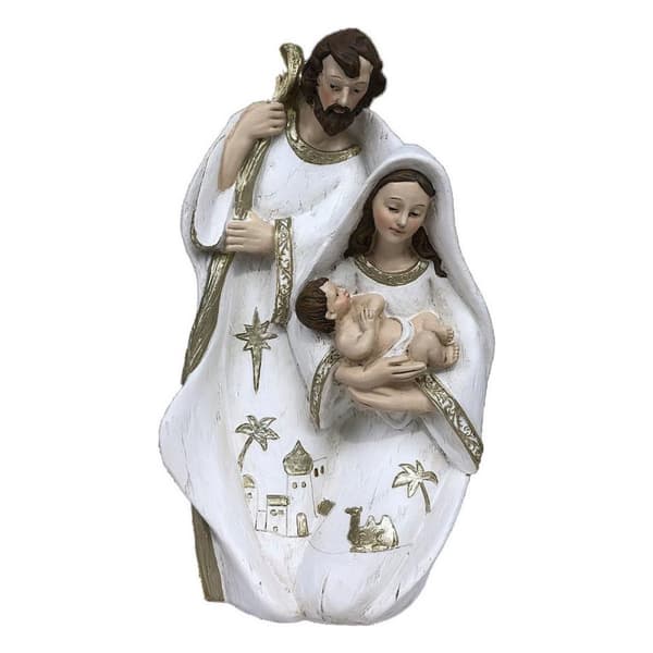 Seimikuvaelma DKD Home Decor Hartsi (11,5 x 7 x 20 cm) (2 osaa)