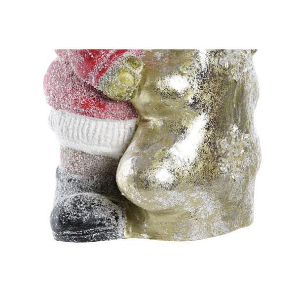Julgranskula DKD Home Decor Pojkar Magnesium (25,5 x 18,5 x 55 cm) (2 antal)