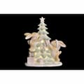 Miniatyrbild 4 av 4: Julgranskula DKD Home Decor Träd Harts (13,5 x 8 x 16 cm) (2 antal)