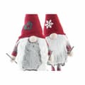 Miniatyrbild 2 av 3: Prydnadsfigur DKD Home Decor Jul Gnom Polyester (16 x 12 x 46 cm) (2 antal)