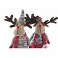 Miniatyrbild 3 av 3: Prydnadsfigur DKD Home Decor Jul Ren Polyester (20 x 10 x 58 cm) (2 antal)
