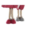 Miniatyrbild 2 av 3: Prydnadsfigur DKD Home Decor Jul Ren Polyester (20 x 10 x 58 cm) (2 antal)