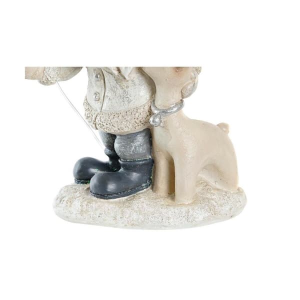 Julgranskula DKD Home Decor Harts (18 x 11 x 23,5 cm) (3 antal)