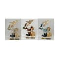 Miniatyrbild 4 av 4: Julgranskula DKD Home Decor Harts (18 x 11 x 23,5 cm) (3 antal)