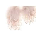 Pikkukuva 2 / 2: Joulukuusenpallo DKD Home Decor Höyhenet (2 pcs) (28 x 4 x 33 cm)