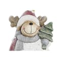 Pikkukuva 3 / 4: Joulukuusenpallo DKD Home Decor Poro Magnesium (24 x 17 x 39 cm) (2 osaa)