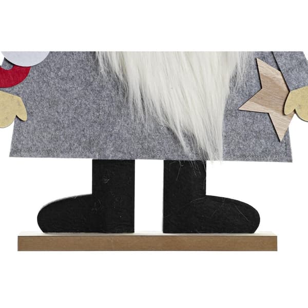 Joulukuusenpallo DKD Home Decor MDF Huopa (34 x 6 x 64 cm) (2 osaa)