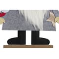 Pikkukuva 2 / 3: Joulukuusenpallo DKD Home Decor MDF Huopa (34 x 6 x 64 cm) (2 osaa)