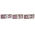 Pikkukuva 4 / 4: Joulukoristesetti DKD Home Decor Polyesteri (22 x 8 x 1 cm) (3 osaa)