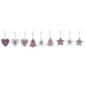 Pikkukuva 1 / 4: Joulukoristesetti DKD Home Decor Polyesteri (22 x 8 x 1 cm) (3 osaa)