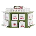 Pikkukuva 4 / 4: Adventtikalenteri DKD Home Decor Puu (22 x 19 x 20 cm) (2 osaa)
