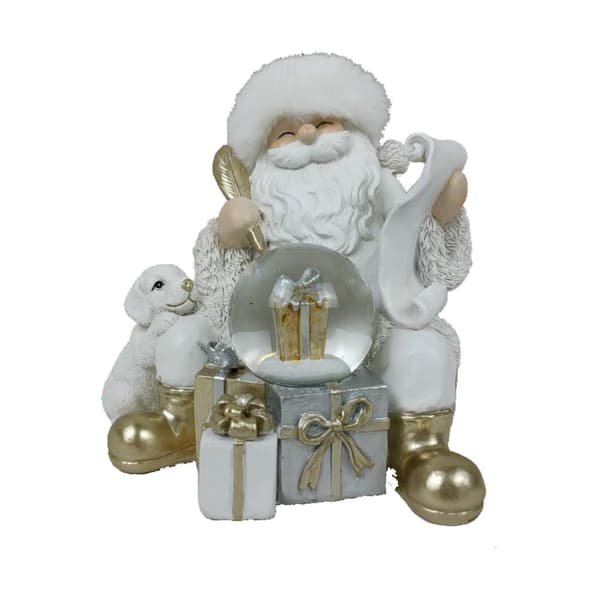 Joulukuusenpallo DKD Home Decor Hartsi (2 osaa) (14 x 12 x 14 cm)