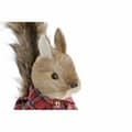 Miniatyrbillede 2 af 2: Julepynt DKD Home Decor Polyester Egern (2 pcs) (12 x 15 x 25 cm)