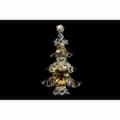 Miniatyrbillede 4 af 4: Juletræ DKD Home Decor Gylden Hvid Spanskrør (32 x 10 x 56 cm) (2 enheder)