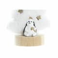 Miniatyrbillede 3 af 3: Julepynt DKD Home Decor Træ Polyester MDF Harpiks (12 x 8 x 15,5 cm) (2 enheder)