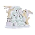Miniatyrbillede 3 af 4: Julepynt DKD Home Decor Træ Harpiks (13,5 x 8 x 16 cm) (2 enheder)