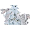 Miniatyrbillede 2 af 4: Julepynt DKD Home Decor Træ Harpiks (13,5 x 8 x 16 cm) (2 enheder)