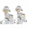 Miniatyrbillede 3 af 3: Julepynt DKD Home Decor Harpiks (17 x 7,5 x 13,5 cm) (2 enheder)