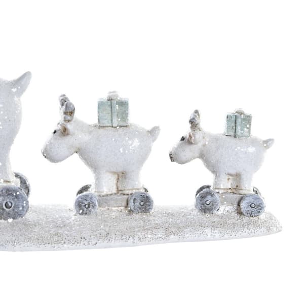 Julepynt DKD Home Decor Harpiks (17 x 7,5 x 13,5 cm) (2 enheder)