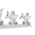 Miniatyrbillede 2 af 3: Julepynt DKD Home Decor Harpiks (17 x 7,5 x 13,5 cm) (2 enheder)