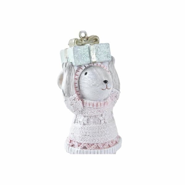 Julepynt DKD Home Decor Harpiks (5 x 3 x 8,5 cm) (3) (3 enheder)