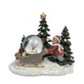 Miniatyrbillede 1 af 2: Julepynt DKD Home Decor Harpiks (16 x 12,5 x 14,5 cm) (2 enheder)