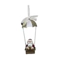 Miniatyrbillede 3 af 3: Julepynt DKD Home Decor Harpiks Julemanden (6,5 x 4 x 13,5 cm) (6 enheder)