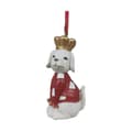Miniatyrbillede 3 af 3: Julepynt DKD Home Decor Harpiks dyr (4,5 x 4 x 7 cm) (6 enheder)