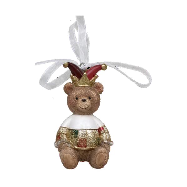 Julepynt DKD Home Decor Harpiks dyr (4,5 x 4 x 7 cm) (6 enheder)