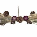Miniatyrbillede 3 af 3: Julepynt DKD Home Decor Blomst (60 x 15 x 8 cm) (2 enheder)
