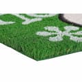 Miniatyrbillede 2 af 3: Dørmåtte DKD Home Decor Jul PVC Julemanden Kokosnød Fiber (60 x 40 x 1,5 cm) (2 enheder)