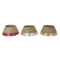 Miniatyrbillede 1 af 4: Juletræ nederdel DKD Home Decor Fiber Havgræs (57 x 57 x 28 cm) (3 enheder)