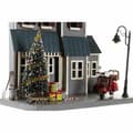Miniatyrbillede 3 af 3: Julepynt DKD Home Decor Metal PVC Hus (30 x 12,5 x 40 cm) (2 enheder)