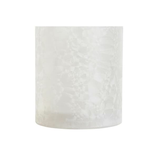 Belysning dekoration DKD Home Decor Vit 10 x 10 x 15 cm