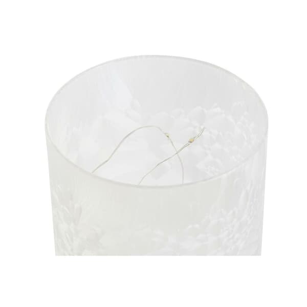 Belysning dekoration DKD Home Decor Vit 10 x 10 x 15 cm