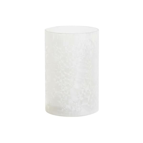 Belysning dekoration DKD Home Decor Vit 10 x 10 x 15 cm