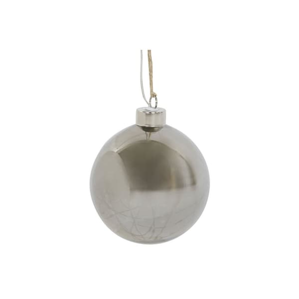 Hängdekoration DKD Home Decor Transparent Glas 10 x 10 x 10 cm (2 antal)