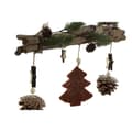 Miniatyrbillede 2 af 3: Hængende dekoration DKD Home Decor Multifarvet PVC Træ 47 x 6 x 39 cm (2 enheder)