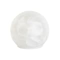 Miniatyrbilde 1 av 4: Lysdekorasjon DKD Home Decor Hvit 12 x 12 x 12 cm