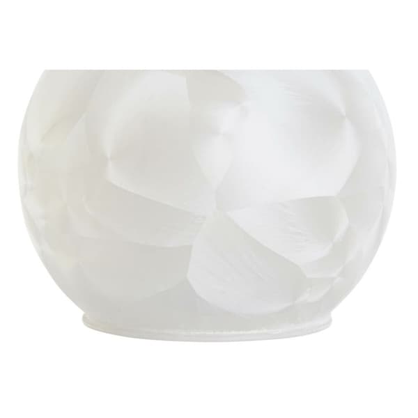 Koristevalot DKD Home Decor Valkoinen 12 x 12 x 12 cm