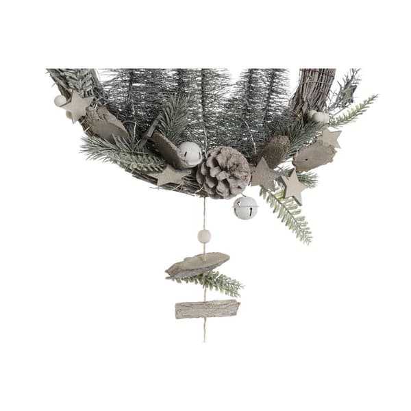 Riippuva koriste DKD Home Decor Monivärinen PVC 40 x 11 x 65 cm (2 osaa)