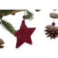 Miniatyrbild 3 av 3: Hängdekoration DKD Home Decor Multicolour PVC Trä 47 x 6 x 39 cm (2 antal)