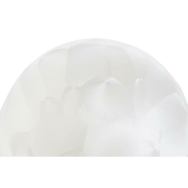 Koristevalot DKD Home Decor Valkoinen 12 x 12 x 12 cm