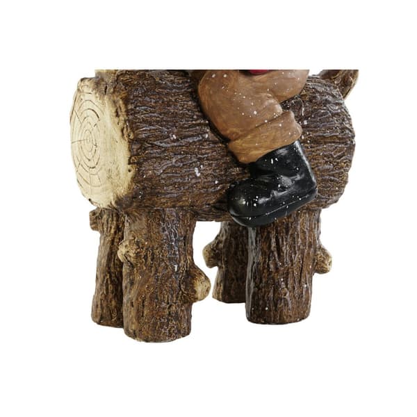 Joulukuusenpallo DKD Home Decor Monivärinen Pojat 18 x 24 x 45 cm (2 osaa)