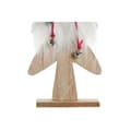 Pikkukuva 3 / 3: Joulukuusenpallo DKD Home Decor Musta Punainen Puut 11,5 x 4 x 31 cm