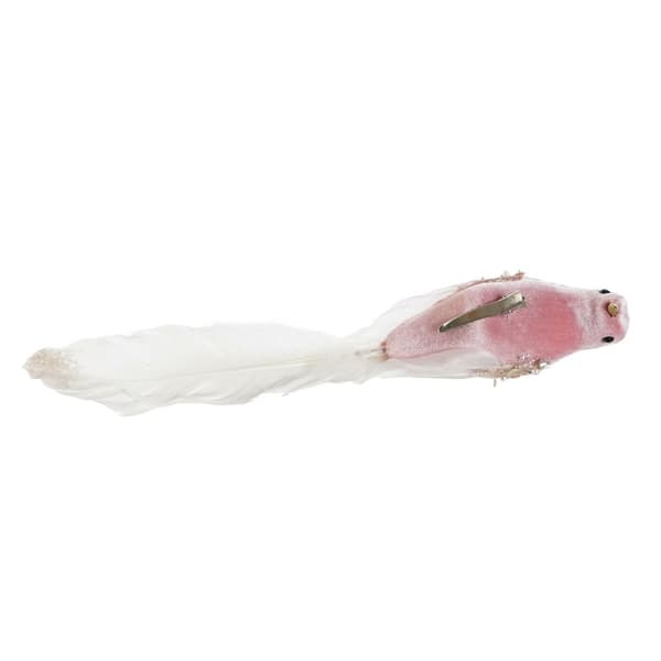 Joulukuusenpallo DKD Home Decor Monivärinen Lintu 25 x 7 x 6 cm (3 osaa)