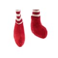 Miniatyrbillede 2 af 2: Julepynt DKD Home Decor Hvid Rød Dværg 10 x 7 x 57 cm (2 enheder)